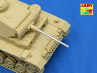 1/72 Set 0f 5 Barrels for Tank MG 34