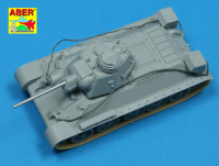 1/72 Soviet 76,2mm ZiS-5/F-34 tank barrel for KV-1 late &amp;amp; T-34/76