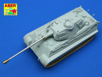 1/72 8,8 cm barrel for Tiger II early Porsche