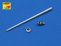 1/72 8,8 cm barrel for Tiger II early Porsche