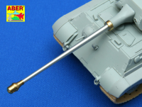 1/72 8,8 cm barrel for Tiger II early Porsche