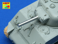 1/72 U.S. 105mm Barrel for Sherman