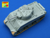 1/72 U.S. 105mm Barrel for Sherman