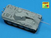 1/72 KwK 44/1 L/70 barrel for Panther  Ausf.F