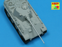 1/72 KwK 44/1 L/70 barrel for Panther  Ausf.F