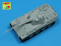 1/72 KwK 44/1 L/70 barrel for Panther  Ausf.F