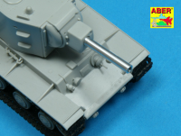 1/72 Russian 152,4 mm M-10S barrel for KV-II