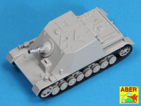 1/72 15cm Barrel for BRUMBAR- middle/late version