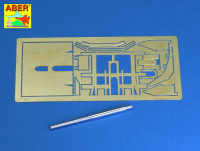 1/72 Italian barrel for 90/53  with shield