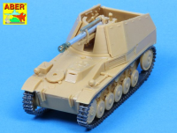 &quot;1/72 105mm barrel for LeFH 18 &amp; &quot;&quot;Wespe&quot;&quot;&quot;