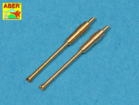 1/72 Set of 2 gun barrels KwK 38