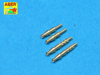 1/32 4  barrels tips for MG 17