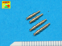 1/32 4  barrels tips for MG 17