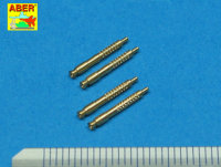 1/32 4 barrel tips for MG 131