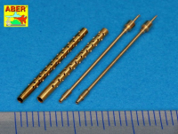 1/32 Set of 2 barrels for Japan Type 3 MG