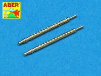 1/48 2 barrels for MG 17