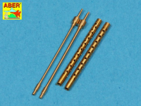 1/48 Set of 2 barrels for Type 3 MG