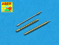 1/48 2 standard barrels for aircraft Browning M2