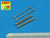 1/48 2 standard barrels for aircraft Browning M2