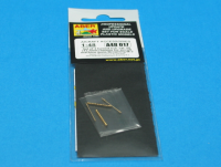 1/48 2 standard barrels for aircraft Browning M2