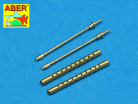 1/48 2 standard barrels for aircraft Browning M2