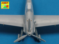 1/72 Armament for Me 109E-3 to G-4