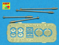 1/35 German width indicator for Sd.Kfz.234 x 4 pcs