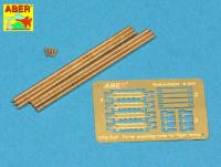 1/35 Barrel cleaning rods for King Tiger