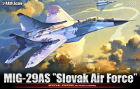 1/48 Mig-29 AS Slovak Airforce limited