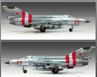 1/48 Mig-21MF Soviet Air Force &amp; Export