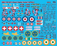 1/48 RAF &amp;amp; Export Hwaker Hunter F.6/FGA.9