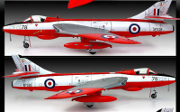 1/48 RAF &amp; Export Hwaker Hunter F.6/FGA.9