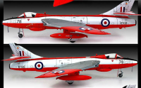 1/48 RAF &amp;amp; Export Hwaker Hunter F.6/FGA.9