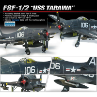 1/48 F8F-1/2 USS TARAWA