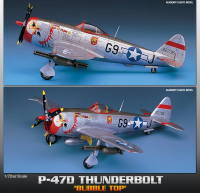 1/72 P-47D THUNDERB.(BUB)