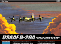 1/72 USAAF B-29A OLD BATTLER