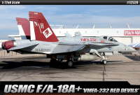 1/72 USMC F/A 18A+ VMFA-232 RED DEVILS