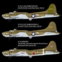 1/72 B-17E USAAF PTO