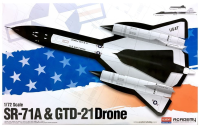 1/72 SR-71 &amp;amp; Drohne