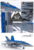 1/72 USN F/A-18C VFA-192 Golden Dragons