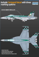 1/72 USN F/A-18E VFA-195 Chippy Ho