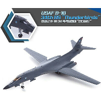 1/144 USAF B-1B 34th BS *Thunderbirds