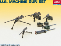 1/35 MACHINE GUN SET