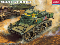 1/35 M3A1 STUART