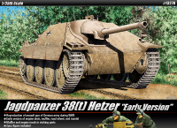 1/35 HETZER EARLY PRODUCTION