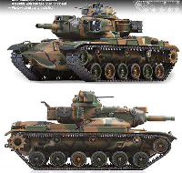 1/35 M60A2 US ARMY