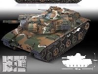 1/35 M60A2 US ARMY