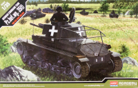 1/35 German Command Tank Pz.bef.wg 35(t)
