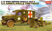 1/72 US DODGE AMB.+ TRACTOR