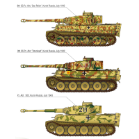 1/35 Tiger I Early Operation Citadel